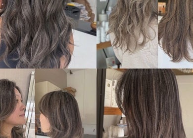 Stylish hair transformations at May Noh @Mophead in Richmond, British Columbia, CA with diverse textures.