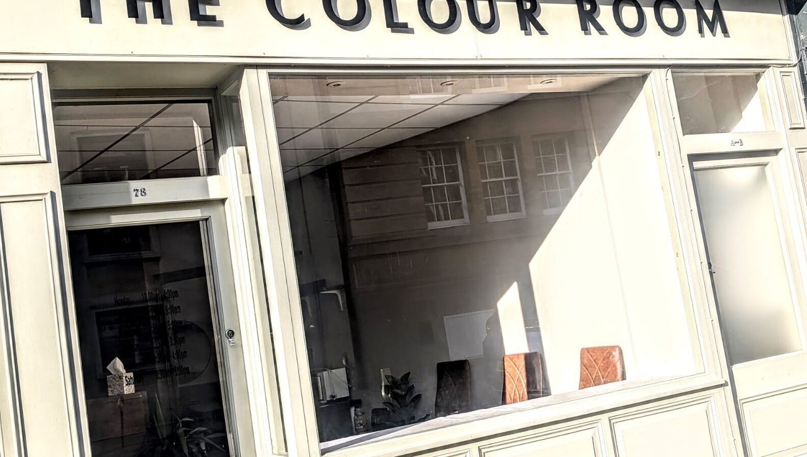 Elegant exterior of Danielle_TheColourRoom in Gloucester, England, GB showcasing modern design.