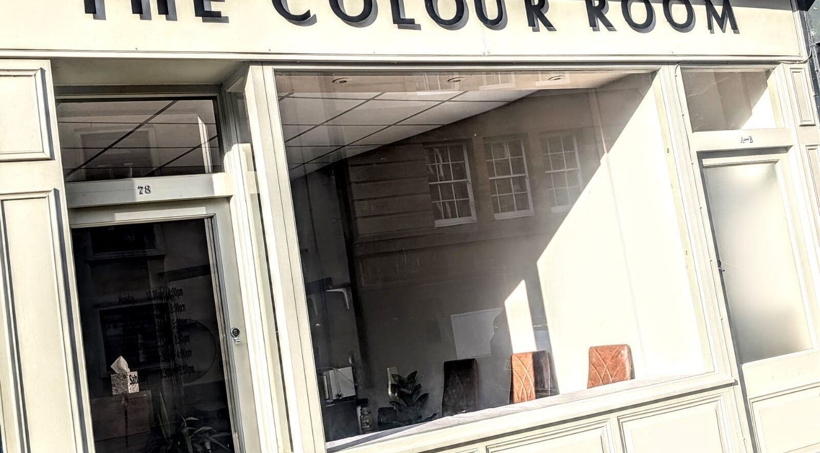 Elegant exterior of Danielle_TheColourRoom in Gloucester, England, GB showcasing modern design.