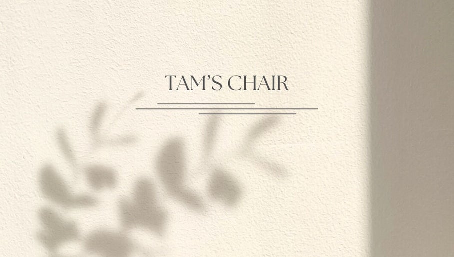 Logo of Tam's Chair in Cape Town, Western Cape, ZA with soft shadow design.
