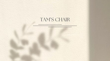 Logo of Tam's Chair in Cape Town, Western Cape, ZA with soft shadow design.