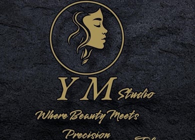 Logo do YM Studio, salão de beleza em Lisboa, Lisboa, PT.