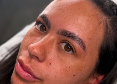 Elegant brow lamination at Blushed By Soph, Runcorn, England, GB, highlighting precise and stylish results.