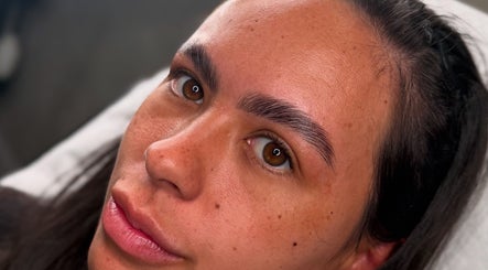 Elegant brow lamination at Blushed By Soph, Runcorn, England, GB, highlighting precise and stylish results.
