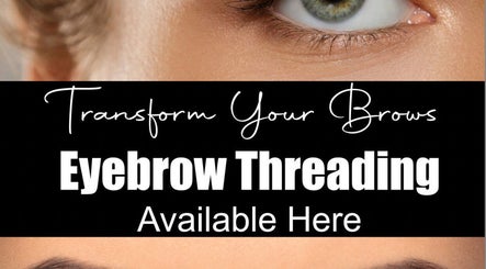 Eyebrow threading service at Royal Beauty, Uxbridge, England, GB. Transform your brows today.