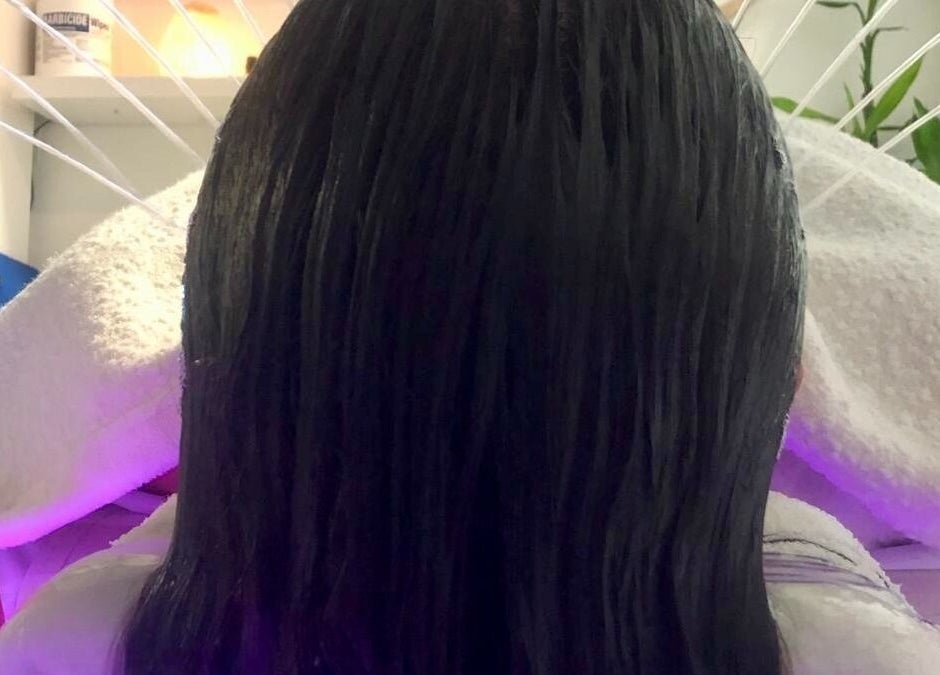 Relaxing spa treatment in Solace Spa, Miami, Florida, US with calming atmosphere and soothing setup.