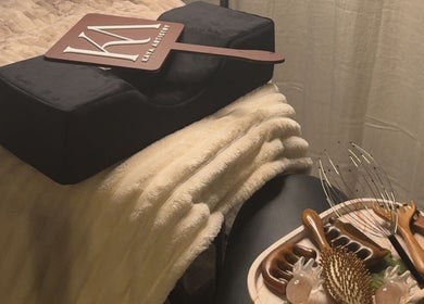 Kaya Artistry beauty bed with tools in Condell Park, New South Wales, AU.