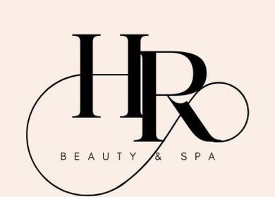 HR Beauty & Spa logo featuring elegant design at Fairfield Heights, New South Wales, AU.