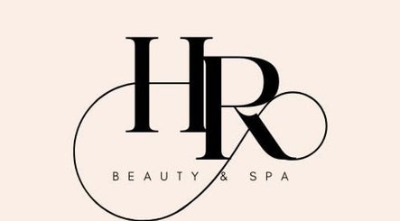 HR Beauty & Spa logo featuring elegant design at Fairfield Heights, New South Wales, AU.