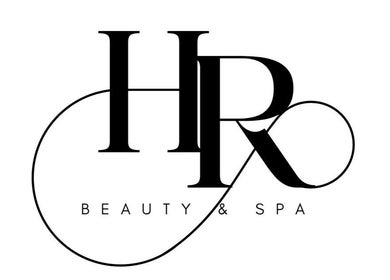 HR Beauty & Spa logo, Fairfield Heights, NSW, AU, showcasing elegance and style.