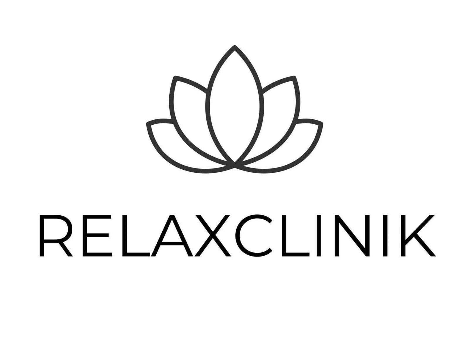 Logo Relaxclinic z lotosem w Lillestrøm, Akershus, NO.