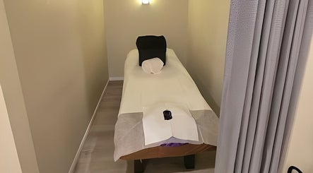 Relaxing massage table setup at Massage Legendary, Taigum, Queensland, AU.