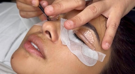 Eyelash treatment at Skin Allure by Sameera O’ Bemat, Cape Town, Western Cape, ZA enhancing natural beauty.