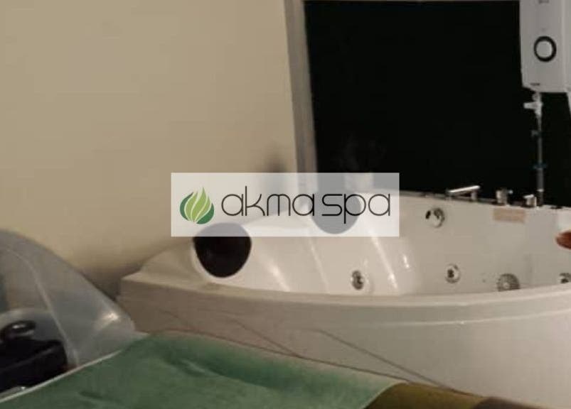 Luxurious spa bath at Akma Spa Melawati, Kuala Lumpur, Wilayah Persekutuan Kuala Lumpur, MY.
