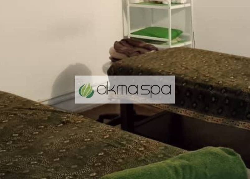 Cozy massage room at Akma Spa Melawati, Kuala Lumpur, Wilayah Persekutuan Kuala Lumpur, MY.
