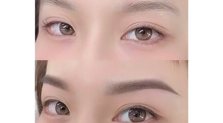 Chân mày sau khi phun tại Master Vũ Vương - Beauty Academy, Hồ Chí Minh, Hồ Chí Minh, VN