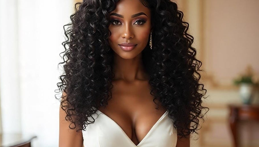 Sophisticated hairstyles at RF368 Beauty Bar in Waterbury, Connecticut, US for all occasions.