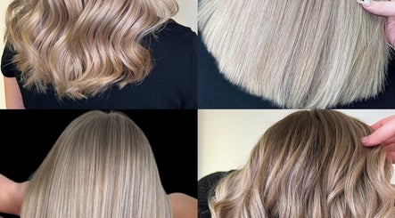 Showcase of diverse hairstyles at G R Hair Studio, Truro, England, GB. Perfect blend of color and style.