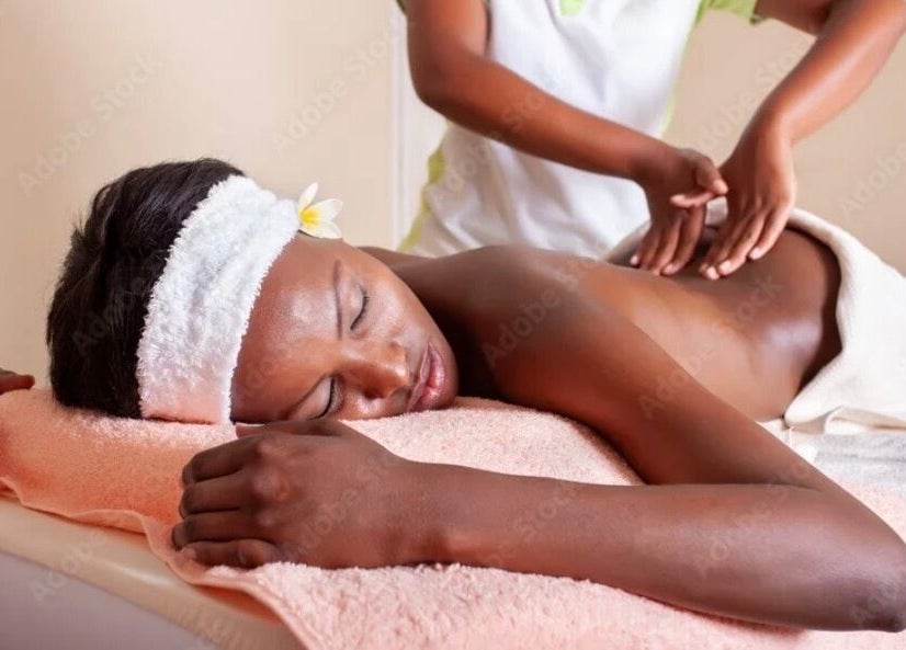 Relaxing massage session at Victoria aesthetic clinic in Rishon Lezion, Center District, IL.