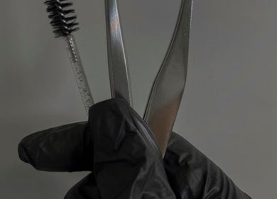 Precision grooming tools at Ease - The Beauty Lounge, Weston-super-Mare, England, GB, enhancing beauty care.