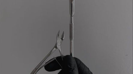 Manicure tools at Ease - The Beauty Lounge, Weston-super-Mare, England, GB.