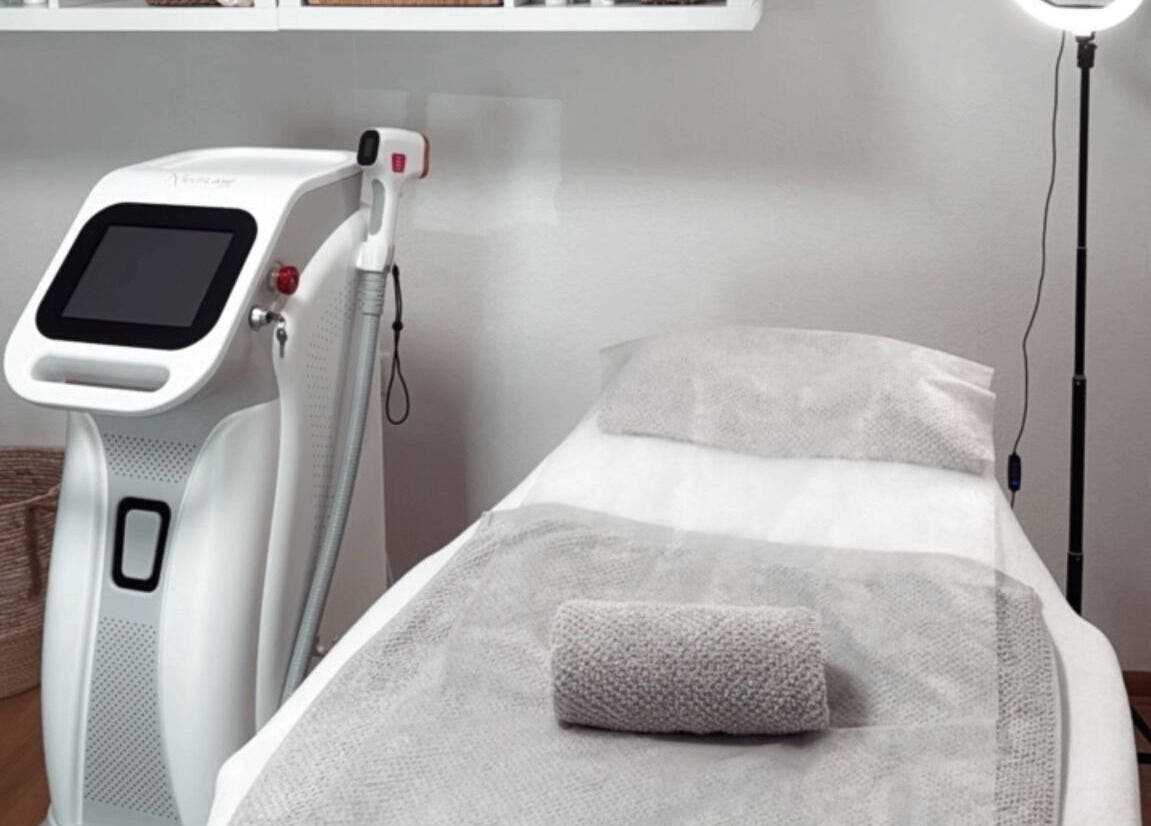 Moderner Haarentfernungsraum bei Beauty & Style, Linz - Pichling, Oberösterreich, AT.