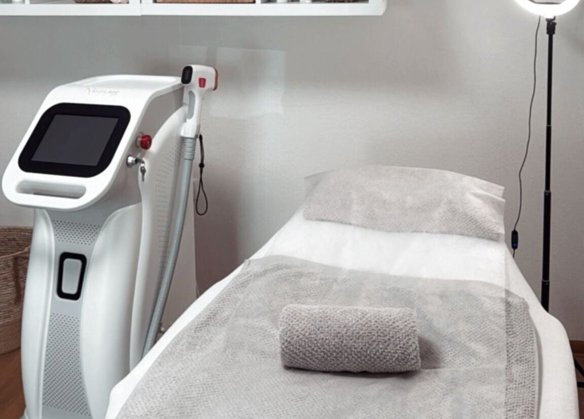 Moderner Haarentfernungsraum bei Beauty & Style, Linz - Pichling, Oberösterreich, AT.