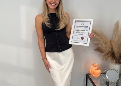 Bairbeauty in Chudleigh, England, GB showcases an award for excellence in beauty services.