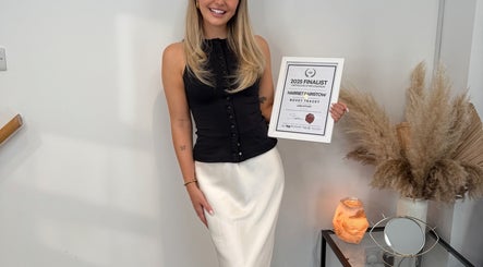 Bairbeauty in Chudleigh, England, GB showcases an award for excellence in beauty services.