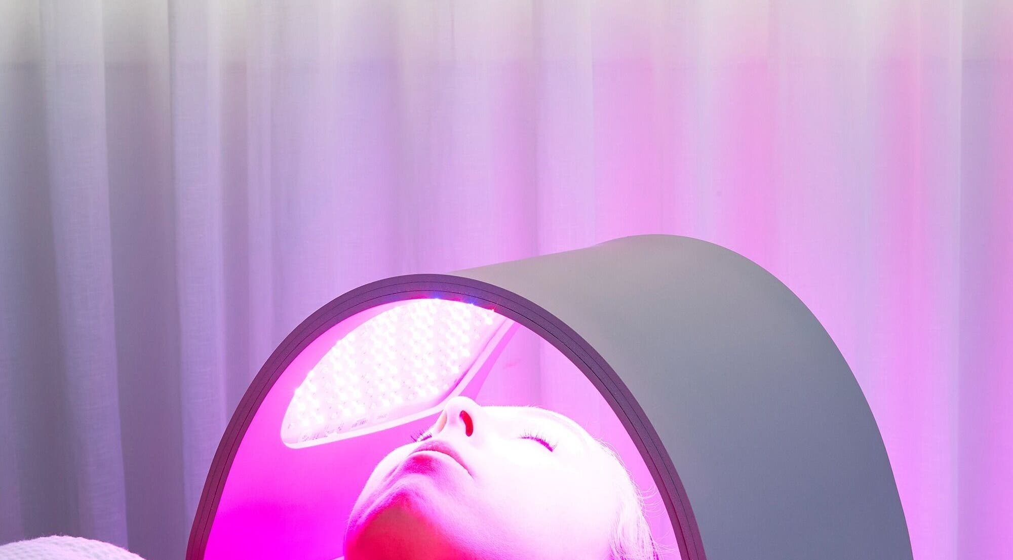 LED light therapy at Mojo Cosmetic Clinic in Neutral Bay, New South Wales, AU revitalizes skin with a soothing glow.