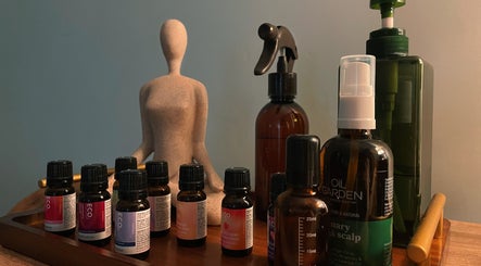 Essential oil bottles at Pearl BodyCare, Bunbury, Western Australia, AU showcasing relaxation and wellness.