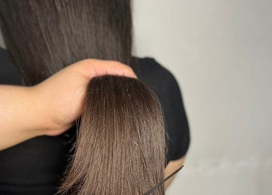 Corte de cabello en MAR-YOU, Ciudad Santa Catarina, Nuevo León, MX. Pelo lacio y cuidado.
