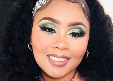 Stunning makeup at KAYLUX BEAUTY SALON, Kimberley, Northern Cape, ZA. Perfect for any occasion.