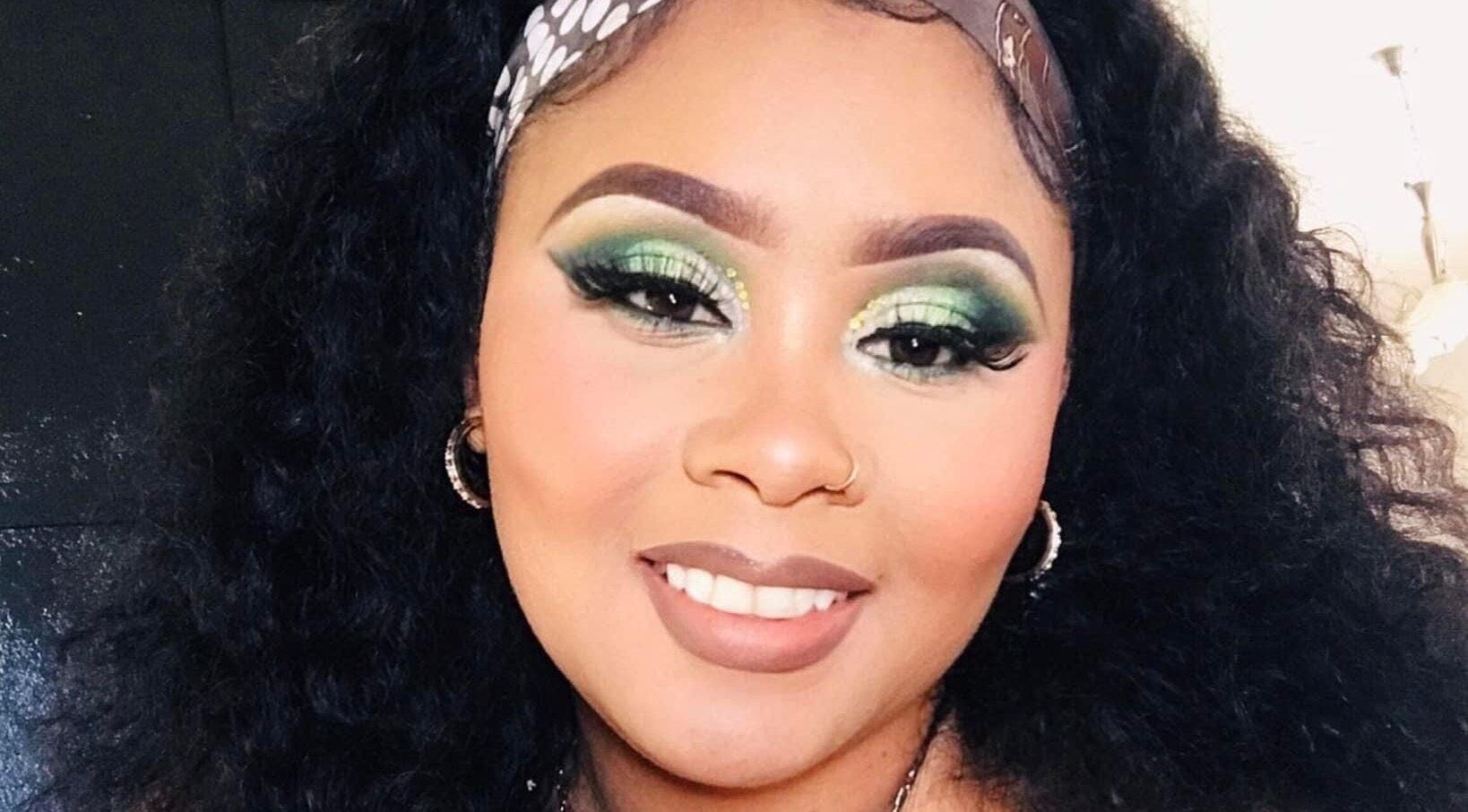 Stunning makeup at KAYLUX BEAUTY SALON, Kimberley, Northern Cape, ZA. Perfect for any occasion.