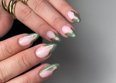 Design d'ongles artistique chez ARMONEA à Montpellier, Occitanie, FR.