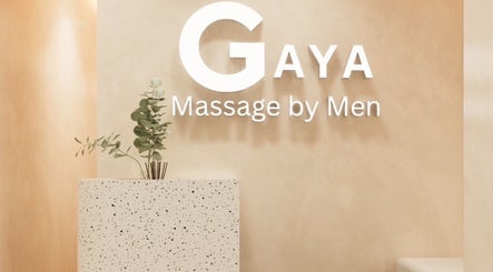 Gaya Massage entrance with elegant decor in Darlinghurst, New South Wales, AU.