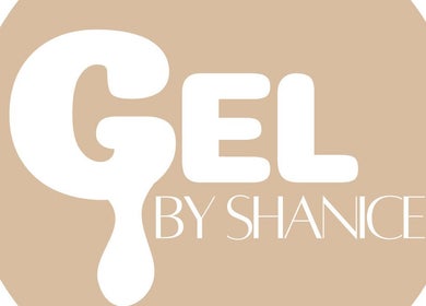 Logo of Gel By Shanice located in Stirling, Western Australia, AU, featuring stylized text on a beige background.