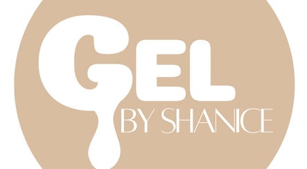 Logo of Gel By Shanice located in Stirling, Western Australia, AU, featuring stylized text on a beige background.
