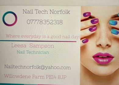 Vibrant nails showcase by Nail Tech Norfolk in Wisbech Saint John's Fen End, England, GB.