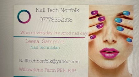 Vibrant nails showcase by Nail Tech Norfolk in Wisbech Saint John's Fen End, England, GB.