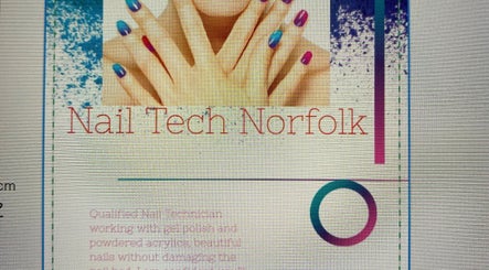 Colorful nail art by Nail Tech Norfolk, Wisbech Saint John's Fen End, England, GB