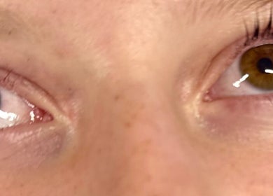 Close-up of expertly styled lashes at Lashify Swindon, Swindon, England, GB showcasing lash precision.