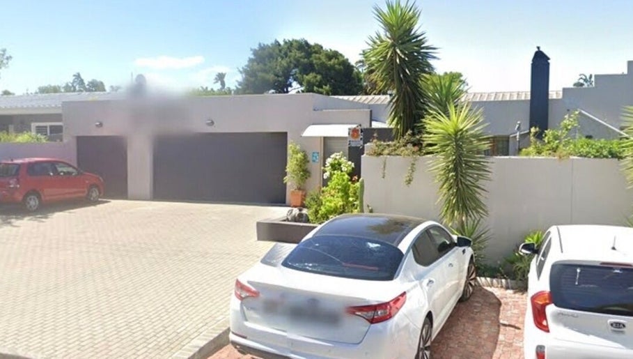 Tranquil view of Tailored Nails & Lashes entrance, Cape Town, Western Cape, ZA.