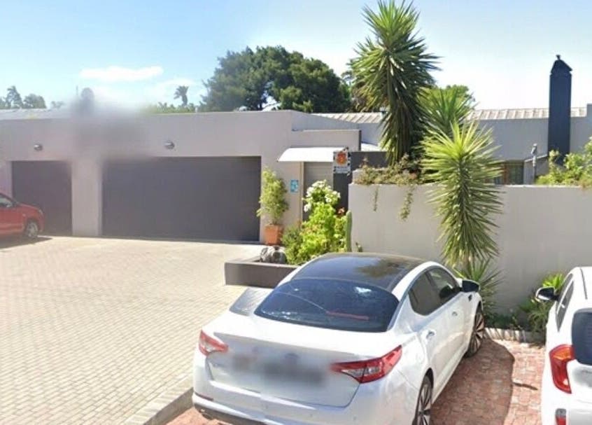 Tailored Nails & Lashes exterior in Cape Town, Western Cape, ZA showcasing modern architecture and lush greenery.