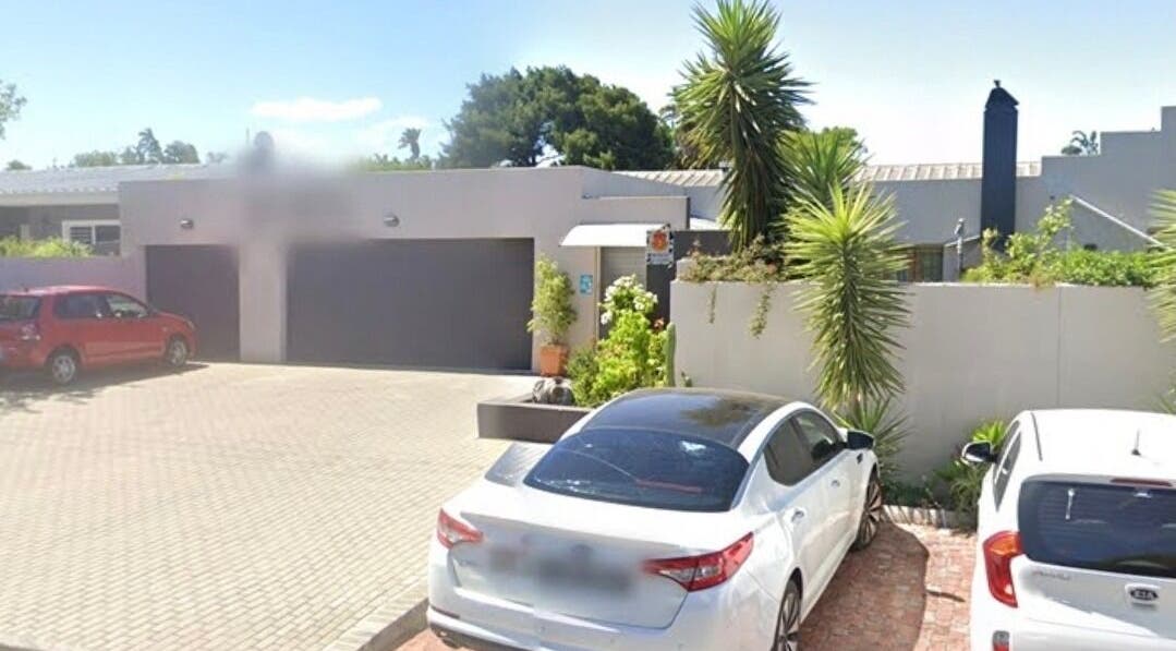 Tailored Nails & Lashes exterior in Cape Town, Western Cape, ZA showcasing modern architecture and lush greenery.