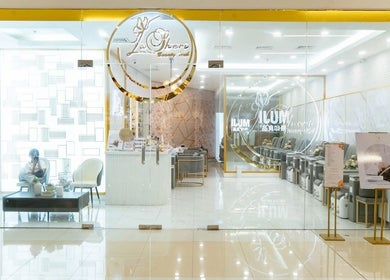 Welcoming spa lobby at SM North Branch in QUEZON CITY, Metro Manila, PH with modern decor and seating area.