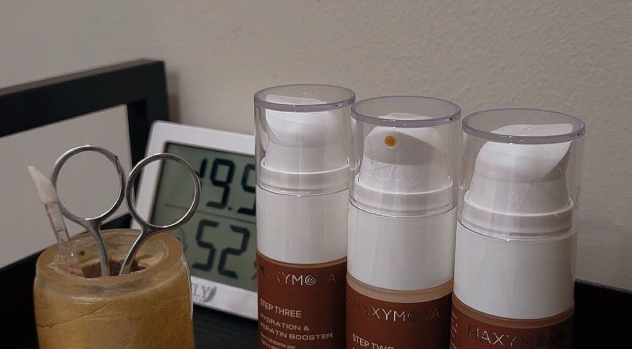 Beauty products and tools at Lash by Sanaz, Muscat, Muscat Governorate, OM.