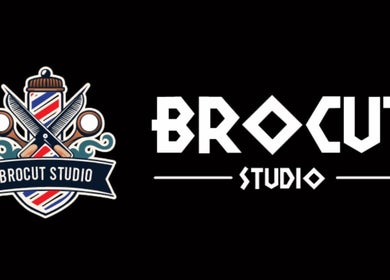 Emblema de Brocutstudio23 en Lima, Provincia De Lima, PE, destacando el arte del barbero.
