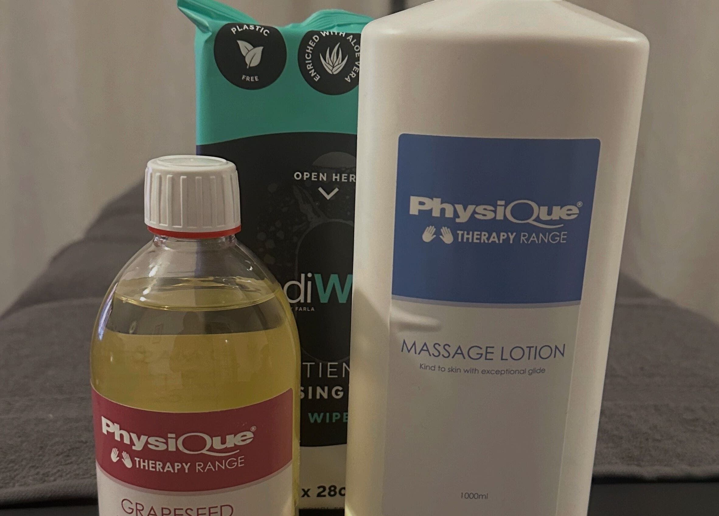 Massage products at ELEVATE Performance Sports Massage, Penarth, GB, showcasing quality therapy essentials.