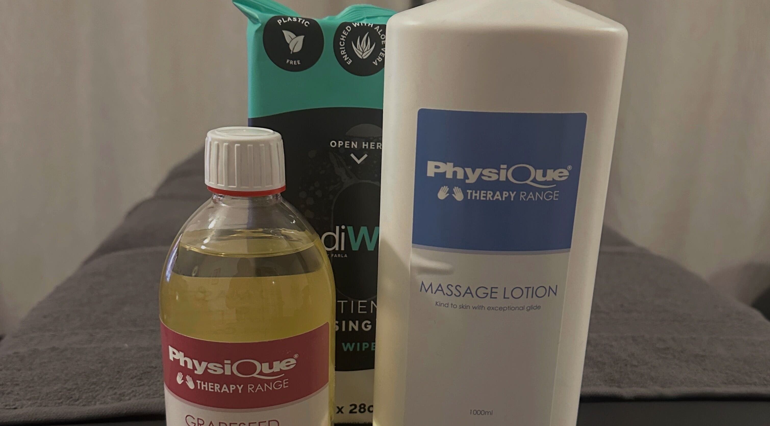 Massage products at ELEVATE Performance Sports Massage, Penarth, GB, showcasing quality therapy essentials.